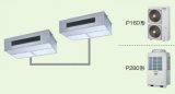 画像: 大阪・兵庫・京都・滋賀・奈良・和歌山・業務用エアコン　東芝　厨房用エアコン　天吊　同時ツイン　ワイヤードリモコン　省エネneo　APEB16056M　P160（6馬力）　スマートエコR　三相200Ｖ
